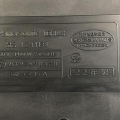 【松本市引き取り限定】Panasonic卓上IH調理器（クッキングヒーター）2022年の画像