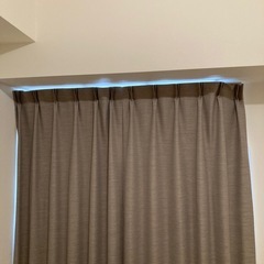 【値下げOK】KEYUCA 遮光1級 遮光防炎無地　オーダーカーテン 使用期間6か月 引っ越しの画像