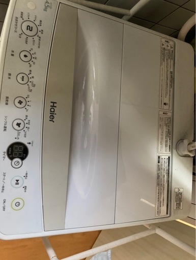 一人暮らし用洗濯機