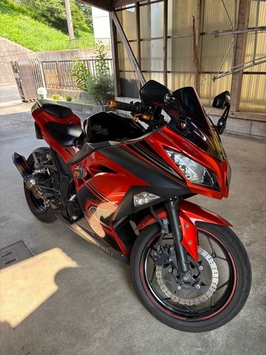 ⭐︎受付終了　ニンジャ　ninja  250   要整備