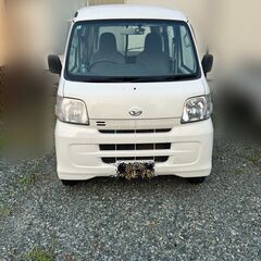 ダイハツ　ハイゼットカーゴ！5MTパートタイム４WD！　内装とっ...