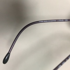 シルエットメガネの画像