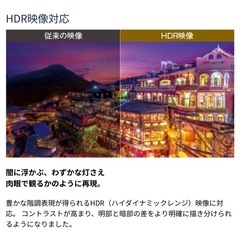 【高画質4K×録画機能オールインワン】FUNAI 55V型 液晶テレビ FL-55UP5000／内蔵HDDで録画もラクラク！の画像