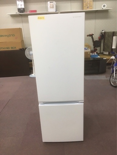 【福岡市限定】冷蔵庫 ヤマダ 2023年179L【安心の3ヶ月保証】 北九州市限定 YAMAZEN 2ドア冷蔵庫 2023年製 139L 3ヶ月保証付