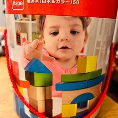 積み木&カースライダーのセットの画像