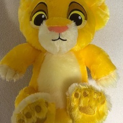 ディズニー　シンバ　ライオンキング　抱っこ　ぬいぐるみ