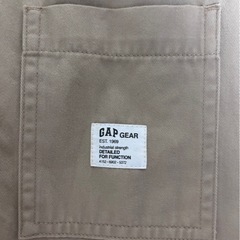 GAP 半袖シャツ M ベージュ　130　の画像