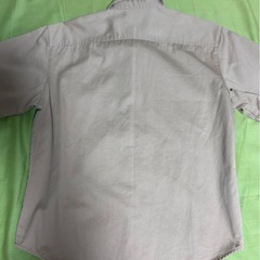 GAP 半袖シャツ M ベージュ　130　の画像