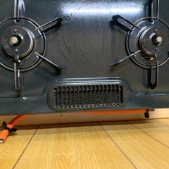 EJ438番 パロマ ガスコンロ IC-S37-Rの画像
