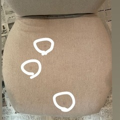 【無料‼︎】座椅子　角度調整可能の画像