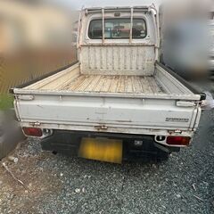 とっても調子良い！スバルサンバートラック！パートタイム４WD！　不具合無しで車検付き！　エアコンバッチリ効きます！の画像