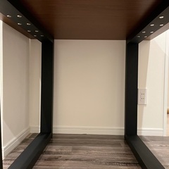 テーブル　デスク　正方形　90×90の画像