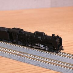 動作確認済 KATO 2006-1 D51 標準形 蒸気機関車（Nゲージ）の画像