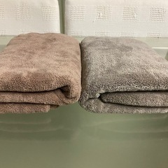 マイクロファイバー バスタオル 毛布 ペット ベッド  の画像