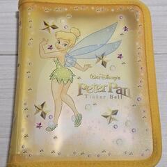 ティンカーベル　ピーターパン　ポストカード入れ