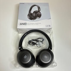 ワイヤレス　ヘッドホン　有線無線両用 マイク内蔵　ANCノイズキャンセリング&Bluetooth5.4 の画像