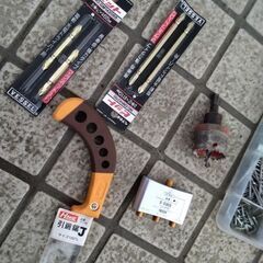 全部丸ごと　工具箱　カートランク　工具　ネジ　ドリル　ノコギリ　ドライバー　の画像