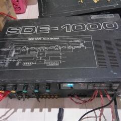 Roland SDE-1000 デジタルディレイ 電源OK　の画像
