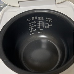 TIGER 炊飯器3合炊き
の画像