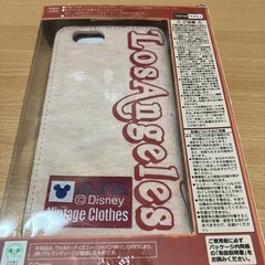 ディズニー、ミニーマウスのスマートフォンカバー(６、６S用)です。の画像
