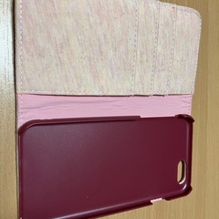 ディズニー、ミニーマウスのスマートフォンカバー(６、６S用)です。の画像