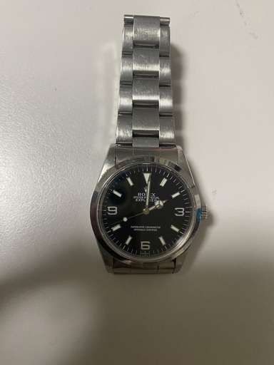 ロレックス エクスプローラー I Ref.14270｜オーバーホール済・箱なし