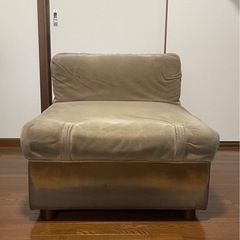 1人用ソファの画像