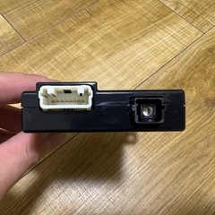 トヨタ純正　ETC 車載器　ビルドインの画像