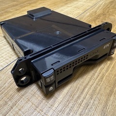 トヨタ純正　ETC 車載器　ビルドインの画像