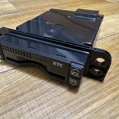 トヨタ純正　ETC 車載器　ビルドインの画像
