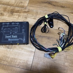 SoundShakit サウンドシャキット CS-1000RCコンデンサ交換済み