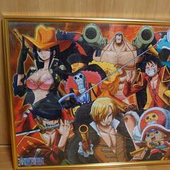 ワンピースフィルムＺ　パズル完成品　の画像