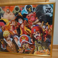ワンピースフィルムＺ　パズル完成品　の画像