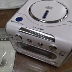 超お買い得　定価高い　極上美品　CD　ラジオ　クロックラジオ