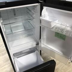【松本市引き取り限定】Hisenseノンフロン冷凍冷蔵庫134㍑（2020年）の画像