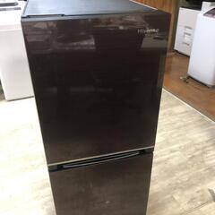 【松本市引き取り限定】Hisenseノンフロン冷凍冷蔵庫134㍑...