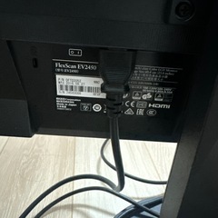 [美品]　EIZO FlexScan EV2450 モニターの画像