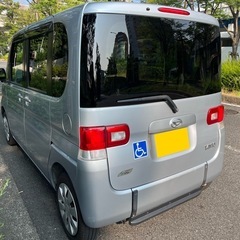 ●タント●車椅子移動車●福祉車両●H25年式●車検R8.7● L375Sの画像