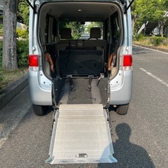 ●タント●車椅子移動車●福祉車両●H25年式●車検R8.7● L375Sの画像