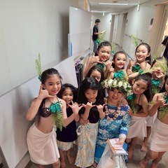 ⭐︎新入会多数の人気レッスン⭐︎キッズフラ・タヒチアンダンス　南浦和駅西口の画像