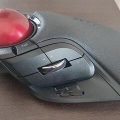 トラックボールマウス【美品】【有線】【エレコム】の画像