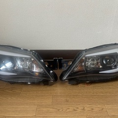 ファイバーLED　ヘッドライトの画像