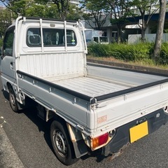●サンバートラック●4WD●5MT●パワステ・エアコン●TT2●軽トラの画像