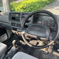 ●サンバートラック●4WD●5MT●パワステ・エアコン●TT2●軽トラの画像