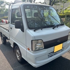 ●サンバートラック●4WD●5MT●パワステ・エアコン●TT2●軽トラ