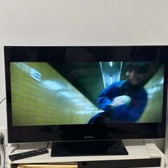 SONY テレビ　40型　ビブレの画像