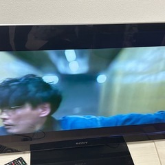 SONY テレビ　40型　ビブレの画像