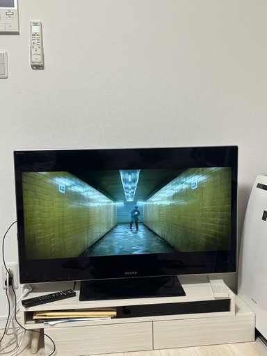 SONY テレビ　40型　ビブレ