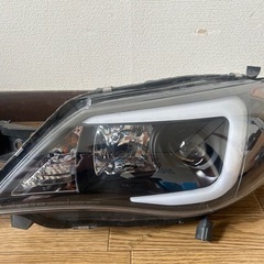 ファイバーLED ヘッドライト