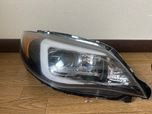 ファイバーLED ヘッドライト